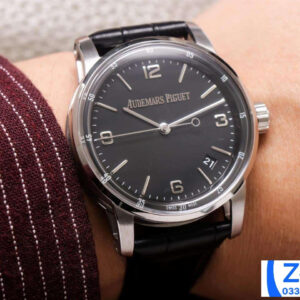 ĐỒNG HỒ AUDEMARS PIGUET SUPER FAKE NHÀ MÁY TNK FACTORY MÀU ĐEN 41MM 6 ĐỒNG HỒ AUDEMARS PIGUET SUPER FAKE NHÀ MÁY TNK FACTORY MÀU ĐEN 41MM