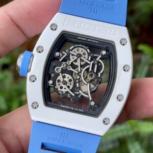 ĐỒNG HỒ NAM RICHARD MILLE RM055 REPLICA 11 NHÀ MÁY KV FACTORY VIỀN XANH 45MM 4 ĐỒNG HỒ NAM RICHARD MILLE RM055 REPLICA 11 NHÀ MÁY KV FACTORY VIỀN XANH 45MM