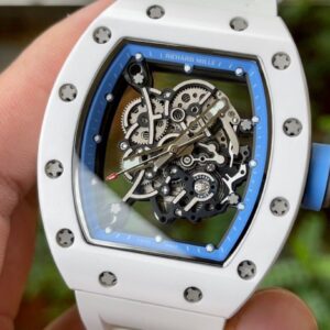 ĐỒNG HỒ NAM RICHARD MILLE RM055 REPLICA 1:1 NHÀ MÁY KV FACTORY NÚM XANH 45MM 1 ĐỒNG HỒ NAM RICHARD MILLE RM055 REPLICA 1:1 NHÀ MÁY KV FACTORY NÚM XANH 45MM
