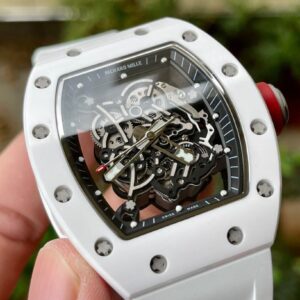 ĐỒNG HỒ NAM RICHARD MILLE RM055 REPLICA 11 NHÀ MÁY KV LỘ CƠ NÚM ĐỎ 45MM 1 ĐỒNG HỒ NAM RICHARD MILLE RM055 REPLICA 11 NHÀ MÁY KV LỘ CƠ NÚM ĐỎ 45MM