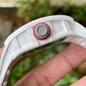 ĐỒNG HỒ NAM RICHARD MILLE RM055 REPLICA 11 NHÀ MÁY KV LỘ CƠ NÚM ĐỎ 45MM 2 ĐỒNG HỒ NAM RICHARD MILLE RM055 REPLICA 11 NHÀ MÁY KV LỘ CƠ NÚM ĐỎ 45MM