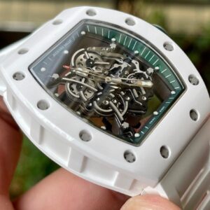 ĐỒNG HỒ NAM RICHARD MILLE RM055 REPLICA 1:1 NHÀ MÁY KV LỘ CƠ NÚM XANH 45MM 2 ĐỒNG HỒ NAM RICHARD MILLE RM055 REPLICA 1:1 NHÀ MÁY KV LỘ CƠ NÚM XANH 45MM