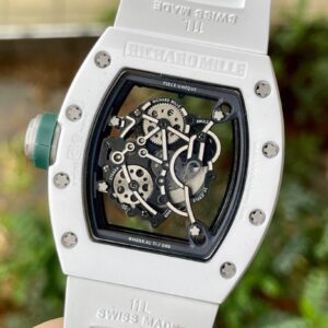 ĐỒNG HỒ NAM RICHARD MILLE RM055 REPLICA 1:1 NHÀ MÁY KV LỘ CƠ NÚM XANH 45MM 4 ĐỒNG HỒ NAM RICHARD MILLE RM055 REPLICA 1:1 NHÀ MÁY KV LỘ CƠ NÚM XANH 45MM