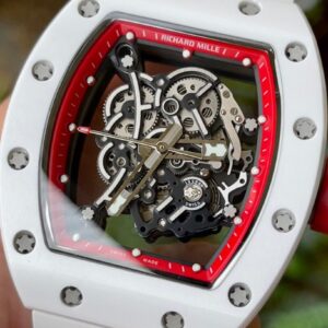 ĐỒNG HỒ NAM RICHARD MILLE RM055 REPLICA CAO CẤP NHÀ MÁY KV NÚM ĐỎ 45MM 1 ĐỒNG HỒ NAM RICHARD MILLE RM055 REPLICA CAO CẤP NHÀ MÁY KV NÚM ĐỎ 45MM