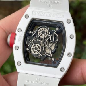 ĐỒNG HỒ NAM RICHARD MILLE RM055 REPLICA CAO CẤP NHÀ MÁY KV NÚM ĐỎ 45MM 4 ĐỒNG HỒ NAM RICHARD MILLE RM055 REPLICA CAO CẤP NHÀ MÁY KV NÚM ĐỎ 45MM