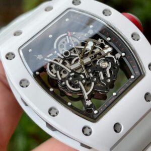 ĐỒNG HỒ NAM RICHARD MILLE RM055 REPLICA 1:1 NHÀ MÁY KV CERAMIC TRẮNG 45MM 1 ĐỒNG HỒ NAM RICHARD MILLE RM055 REPLICA 1:1 NHÀ MÁY KV CERAMIC TRẮNG 45MM