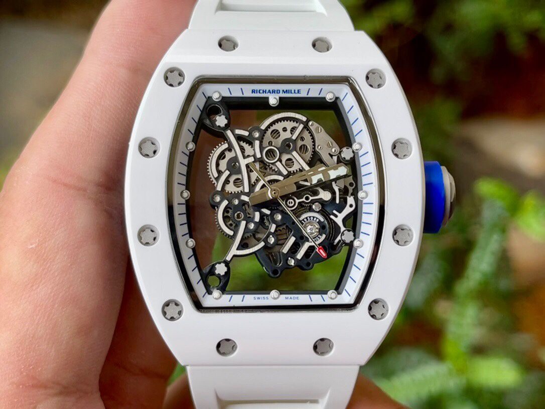 ĐỒNG HỒ NAM RICHARD MILLE RM055 REPLICA 11 NHÀ MÁY KV CERAMIC NÚM XANH 45MM ĐỒNG HỒ NAM RICHARD MILLE RM055 REPLICA 11 NHÀ MÁY KV CERAMIC NÚM XANH 45MM