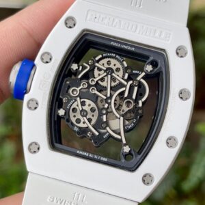 ĐỒNG HỒ NAM RICHARD MILLE RM055 REPLICA 11 NHÀ MÁY KV CERAMIC NÚM XANH 45MM 4 ĐỒNG HỒ NAM RICHARD MILLE RM055 REPLICA 11 NHÀ MÁY KV CERAMIC NÚM XANH 45MM