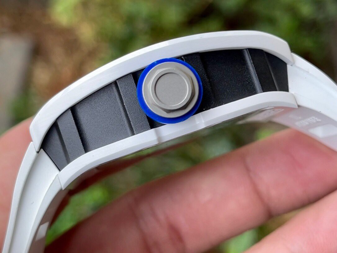 ĐỒNG HỒ NAM RICHARD MILLE RM055 REPLICA 11 NHÀ MÁY KV CERAMIC NÚM XANH 45MM ĐỒNG HỒ NAM RICHARD MILLE RM055 REPLICA 11 NHÀ MÁY KV CERAMIC NÚM XANH 45MM