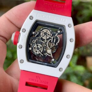 ĐỒNG HỒ NAM RICHARD MILLE RM055 REPLICA 11 NHÀ MÁY KV CERAMIC MÀU ĐỎ 45MM 4 ĐỒNG HỒ NAM RICHARD MILLE RM055 REPLICA 11 NHÀ MÁY KV CERAMIC MÀU ĐỎ 45MM