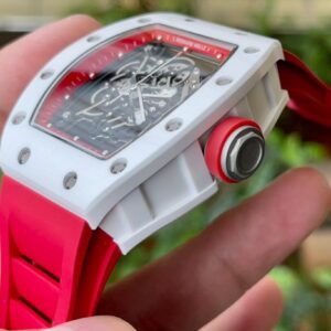 ĐỒNG HỒ NAM RICHARD MILLE RM055 REPLICA 11 NHÀ MÁY KV CERAMIC MÀU ĐỎ 45MM 2 ĐỒNG HỒ NAM RICHARD MILLE RM055 REPLICA 11 NHÀ MÁY KV CERAMIC MÀU ĐỎ 45MM