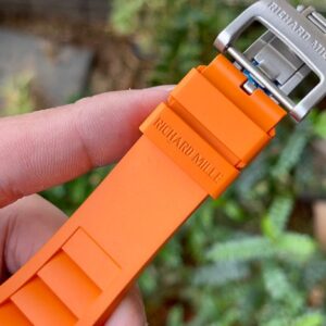 ĐỒNG HỒ NAM RICHARD MILLE RM055 REPLICA NHÀ MÁY KV CERAMIC MÀU CAM 45MM 5 ĐỒNG HỒ NAM RICHARD MILLE RM055 REPLICA NHÀ MÁY KV CERAMIC MÀU CAM 45MM