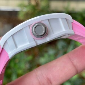 ĐỒNG HỒ NAM RICHARD MILLE RM055 REPLICA 11 NHÀ MÁY KV CERAMIC MÀU HỒNG 45MM 2 ĐỒNG HỒ NAM RICHARD MILLE RM055 REPLICA 11 NHÀ MÁY KV CERAMIC MÀU HỒNG 45MM