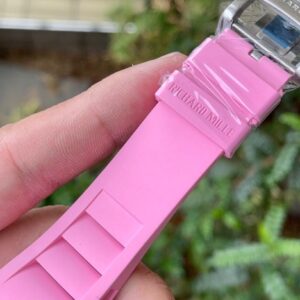 ĐỒNG HỒ NAM RICHARD MILLE RM055 REPLICA 11 NHÀ MÁY KV CERAMIC MÀU HỒNG 45MM 5 ĐỒNG HỒ NAM RICHARD MILLE RM055 REPLICA 11 NHÀ MÁY KV CERAMIC MÀU HỒNG 45MM