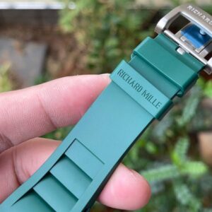 ĐỒNG HỒ NAM RICHARD MILLE RM055 REPLICA 1:1 NHÀ MÁY KV CERAMIC MÀU XANH 45MM 5 ĐỒNG HỒ NAM RICHARD MILLE RM055 REPLICA 1:1 NHÀ MÁY KV CERAMIC MÀU XANH 45MM