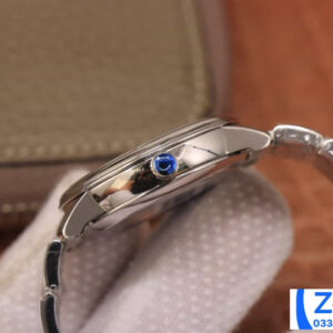 ĐỒNG HỒ NỮ OMEGA DE VILLE FAKE CAO CẤP NHÀ MÁY MKS MẶT TRÒN 32.7MM 2 ĐỒNG HỒ NỮ OMEGA DE VILLE FAKE CAO CẤP NHÀ MÁY MKS MẶT TRÒN 32.7MM