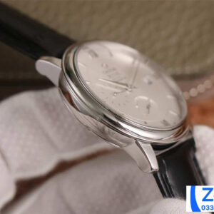 ĐỒNG HỒ NAM OMEGA DE VILLE SUPER FAKE NHÀ MÁY AZ DÂY DA ĐEN 40MM 3 ĐỒNG HỒ NAM OMEGA DE VILLE SUPER FAKE NHÀ MÁY AZ DÂY DA ĐEN 40MM