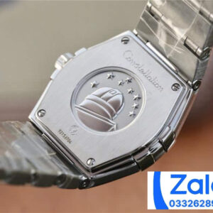 ĐỒNG HỒ NỮ OMEGA CONSTELLATION FAKE 11 NHÀ MÁY 3S CỌC SỐ ĐÍNH ĐÁ 27MM 4 ĐỒNG HỒ NỮ OMEGA CONSTELLATION FAKE 11 NHÀ MÁY 3S CỌC SỐ ĐÍNH ĐÁ 27MM