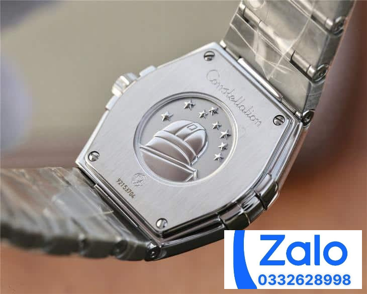 ĐỒNG HỒ NỮ OMEGA CONSTELLATION FAKE 1:1 NHÀ MÁY 3S NIỀNG ĐÍNH ĐÁ 27MM ĐỒNG HỒ NỮ OMEGA CONSTELLATION FAKE 1:1 NHÀ MÁY 3S NIỀNG ĐÍNH ĐÁ 27MM