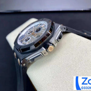 ĐỒNG HỒ AUDEMARS PIGUET ROYAL OAK OFFSHORE 26416RO REP CAO CẤP NHÀ MÁY JF 44MM 2 ĐỒNG HỒ AUDEMARS PIGUET ROYAL OAK OFFSHORE 26416RO REP CAO CẤP NHÀ MÁY JF 44MM