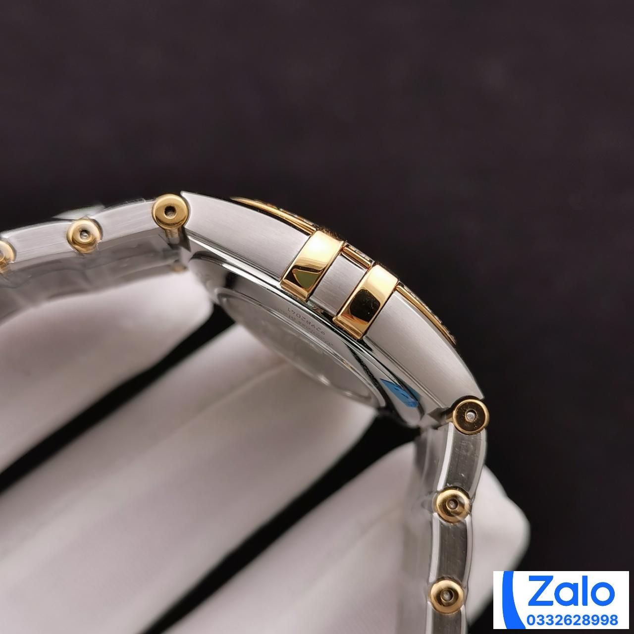 ĐỒNG HỒ NỮ OMEGA CONSTELLATION FAKE 1:1 NHÀ MÁY 3S BEZEL KHẮC SỐ LA MÃ 28MM ĐỒNG HỒ NỮ OMEGA CONSTELLATION FAKE 1:1 NHÀ MÁY 3S BEZEL KHẮC SỐ LA MÃ 28MM