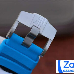 ĐỒNG HỒ NAM AUDEMARS PIGUET ROYAL OAK 15710 FAKE DÂY CAO SU XANH 42MM 5 ĐỒNG HỒ NAM AUDEMARS PIGUET ROYAL OAK 15710 FAKE DÂY CAO SU XANH 42MM