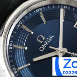 ĐỒNG HỒ NAM OMEGA DE VILLE REPLICA CAO CẤP NHÀ MÁY VS MẶT XANH 41MM 3 ĐỒNG HỒ NAM OMEGA DE VILLE REPLICA CAO CẤP NHÀ MÁY VS MẶT XANH 41MM