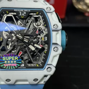 ĐỒNG HỒ NAM RICHARD MILLE RM35-03 FAKE CAO CẤP NHÀ MÁY Z XANH DƯƠNG 43MM 1 ĐỒNG HỒ NAM RICHARD MILLE RM35-03 REP CAO CẤP NHÀ MÁY Z XANH DƯƠNG 43MM