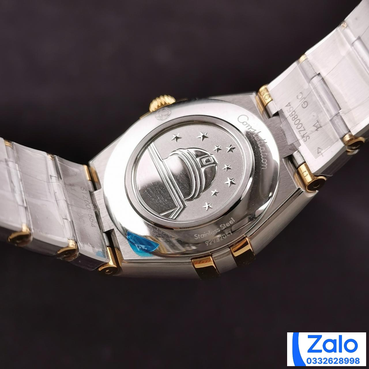 ĐỒNG HỒ NỮ OMEGA CONSTELLATION FAKE 1:1 NHÀ MÁY 3S BEZEL KHẮC SỐ LA MÃ 28MM ĐỒNG HỒ NỮ OMEGA CONSTELLATION FAKE 1:1 NHÀ MÁY 3S BEZEL KHẮC SỐ LA MÃ 28MM