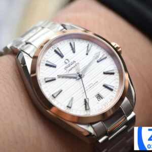 ĐỒNG HỒ NAM OMEGA SEAMASTER FAKE 11 NHÀ MÁY XF DÂY THÉP KHỎE KHOẮN 41MM 6 ĐỒNG HỒ NAM OMEGA SEAMASTER FAKE 11 NHÀ MÁY XF DÂY THÉP KHỎE KHOẮN 41MM