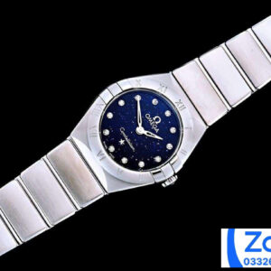 ĐỒNG HỒ NỮ OMEGA CONSTELLATION FAKE CAO CẤP NHÀ MÁY GF MẶT THIẾT KẾ 25MM 1 ĐỒNG HỒ NỮ OMEGA CONSTELLATION FAKE CAO CẤP NHÀ MÁY GF MẶT THIẾT KẾ 25MM