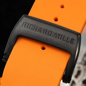 ĐỒNG HỒ NAM RICHARD MILLE RM21-02 REPLICA 1:1 DÂY CAO SU CAM 45MM 5 ĐỒNG HỒ NAM RICHARD MILLE RM21-02 REPLICA 1:1 DÂY CAO SU CAM 45MM
