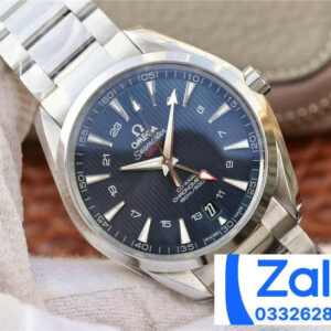 ĐỒNG HỒ NAM OMEGA SEAMASTER AQUA TERRA FAKE 11 NHÀ MÁY VS BLUE 43MM 1 ĐỒNG HỒ NAM OMEGA SEAMASTER AQUA TERRA FAKE 11 NHÀ MÁY VS BLUE 43MM