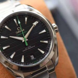 ĐỒNG HỒ NAM OMEGA SEAMASTER AQUA TERRA FAKE 11 NHÀ MÁY VS KIM XANH LÁ 41MM 1 ĐỒNG HỒ NAM OMEGA SEAMASTER AQUA TERRA FAKE 11 NHÀ MÁY VS KIM XANH LÁ 41MM