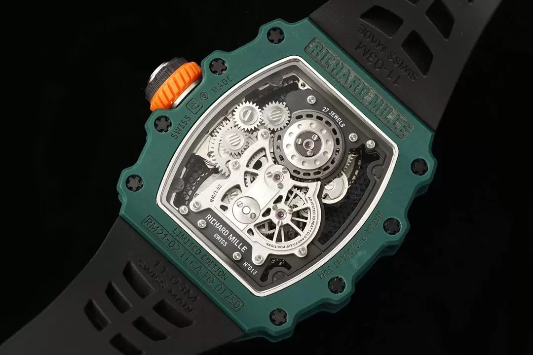 ĐỒNG HỒ NAM RICHARD MILLE RM21-02 REPLICA CAO CẤP TOURBILLON 45MM ĐỒNG HỒ NAM RICHARD MILLE RM21-02 REPLICA CAO CẤP TOURBILLON 45MM