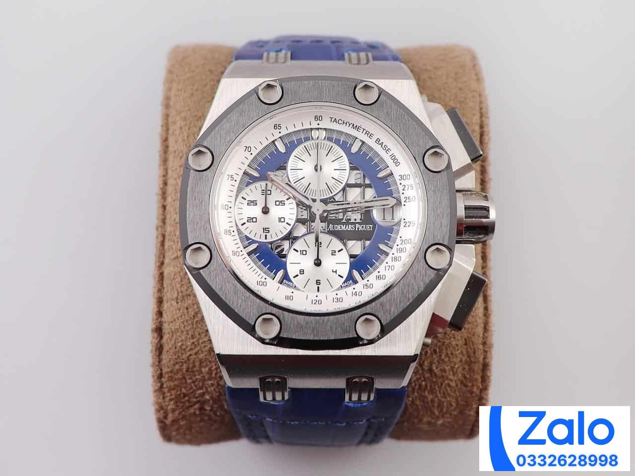 ĐỒNG HỒ AUDEMARS PIGUET ROYAL OAK OFFSHORE 26078 REP 11 NHÀ MÁY JF XANH 42MM ĐỒNG HỒ AUDEMARS PIGUET ROYAL OAK OFFSHORE 26078 REP 11 NHÀ MÁY JF XANH 42MM