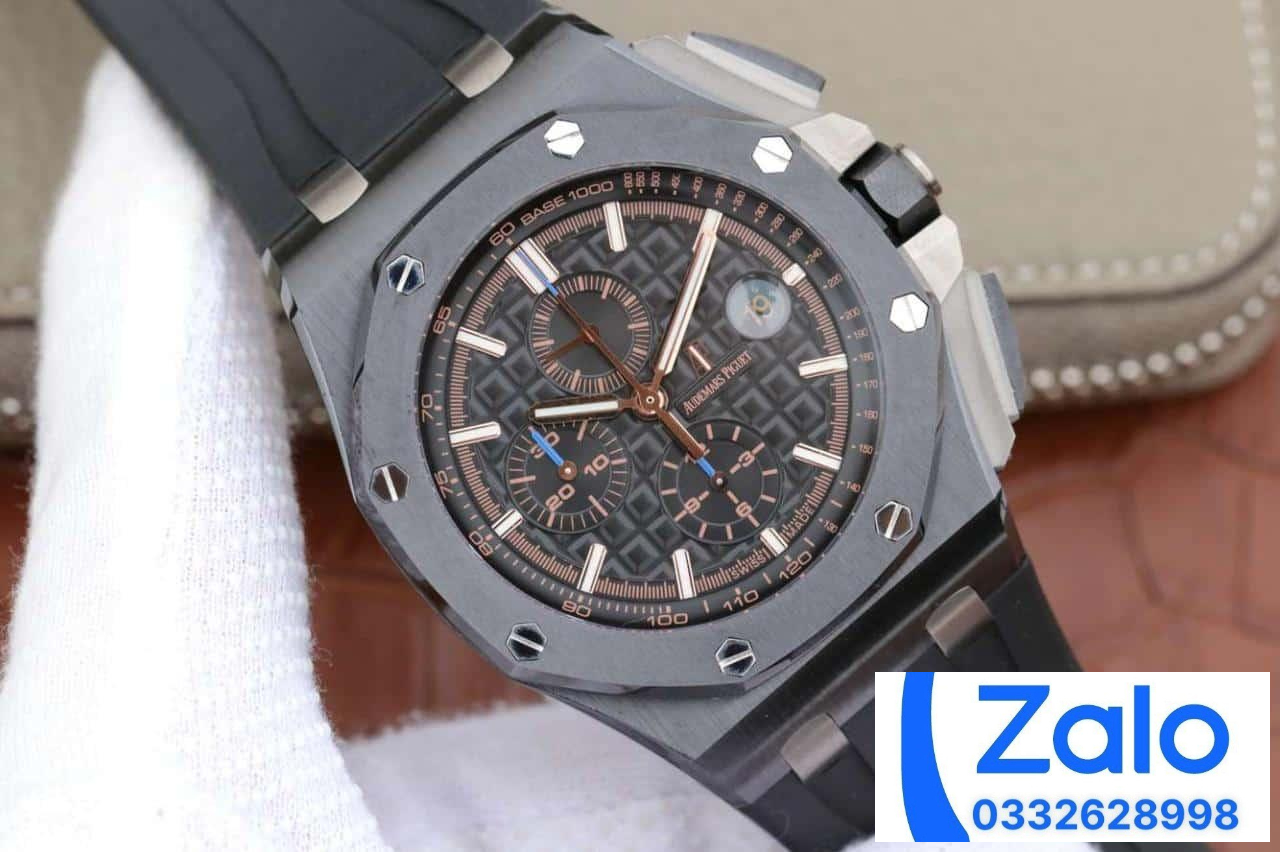 ĐỒNG HỒ AUDEMARS PIGUET ROYAL OAK OFFSHORE 26405 REPLICA 1:1 NHÀ MÁY JF 44MM ĐỒNG HỒ AUDEMARS PIGUET ROYAL OAK OFFSHORE 26405 REPLICA 1:1 NHÀ MÁY JF 44MM