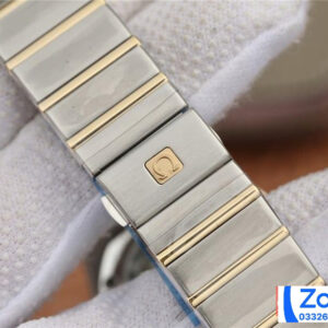 ĐỒNG HỒ NAM OMEGA CONSTELLATION FAKE CAO CẤP NHÀ MÁY 3S VÀNG GOLD 38MM 5 ĐỒNG HỒ NAM OMEGA CONSTELLATION FAKE CAO CẤP NHÀ MÁY 3S VÀNG GOLD 38MM