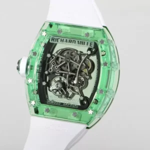 ĐỒNG HỒ NAM RICHARD MILLE RM055 REPLICA 1:1 NHÀ MÁY RM VỎ XANH 45MM 4 ĐỒNG HỒ NAM RICHARD MILLE RM055 REPLICA 1:1 NHÀ MÁY RM VỎ XANH 45MM