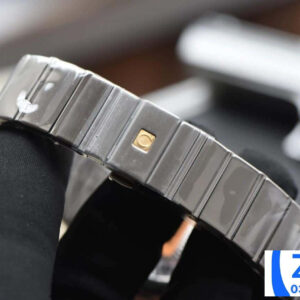 ĐỒNG HỒ NAM OMEGA CONSTELLATION SUPER FAKE NHÀ MÁY VS CỌC ĐÍNH ĐÁ 38MM 5 ĐỒNG HỒ NAM OMEGA CONSTELLATION SUPER FAKE NHÀ MÁY VS CỌC ĐÍNH ĐÁ 38MM