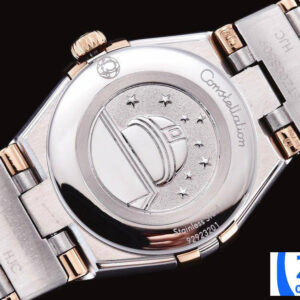 ĐỒNG HỒ NỮ OMEGA CONSTELLATION SUPER FAKE NHÀ MÁY GF CỌC SỐ ĐÍNH ĐÁ 25MM 3 ĐỒNG HỒ NỮ OMEGA CONSTELLATION SUPER FAKE NHÀ MÁY GF CỌC SỐ ĐÍNH ĐÁ 25MM