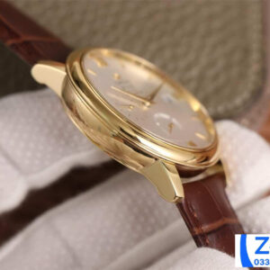 ĐỒNG HỒ NAM OMEGA DE VILLE FAKE 11 NHÀ MÁY AZ DÂY DA VỎ VÀNG GOLD 40MM 2 ĐỒNG HỒ NAM OMEGA DE VILLE FAKE 11 NHÀ MÁY AZ DÂY DA VỎ VÀNG GOLD 40MM