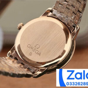 ĐỒNG HỒ NAM OMEGA DE VILLE FAKE CAO CẤP NHÀ MÁY VK VIỀN ĐÍNH ĐÁ 36.8MM 4 ĐỒNG HỒ NAM OMEGA DE VILLE FAKE CAO CẤP NHÀ MÁY VK VIỀN ĐÍNH ĐÁ 36.8MM