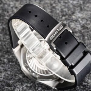 AUDEMARS PIGUET BEST COPIES WATCH ROYAL OAK 26522BC R8 FACTORY BLACK GREY 41MM 5 ĐỒNG HỒ AUDEMARS PIGUET ROYAL OAK 26522BC REPLICA CAO CẤP NHÀ MÁY R8 41MM