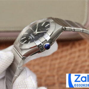 ĐỒNG HỒ NAM OMEGA CONSTELLATION FAKE 1:1 NHÀ MÁY 3S MẶT SỐ ĐEN 38MM 2 ĐỒNG HỒ NAM OMEGA CONSTELLATION FAKE 1:1 NHÀ MÁY 3S MẶT SỐ ĐEN 38MM