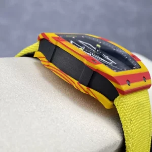 ĐỒNG HỒ NAM RICHARD MILLE RM27-03 REPLICA 11 NHÀ MÁY BBR LỘ FULL CƠ 44MM 2 ĐỒNG HỒ NAM RICHARD MILLE RM27-03 REPLICA 11 NHÀ MÁY BBR LỘ FULL CƠ 44MM