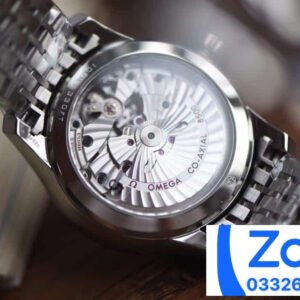 ĐỒNG HỒ NAM OMEGA DE VILLE FAKE CAO CẤP NHÀ MÁY VS CỌC SỐ LA MÃ 41MM 4 ĐỒNG HỒ NAM OMEGA DE VILLE FAKE CAO CẤP NHÀ MÁY VS CỌC SỐ LA MÃ 41MM