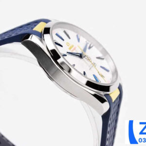 ĐỒNG HỒ NAM OMEGA SEAMASTER FAKE CAO CẤP NHÀ MÁY VS CỌC KIM XANH 41MM 2 ĐỒNG HỒ NAM OMEGA SEAMASTER FAKE CAO CẤP NHÀ MÁY VS CỌC KIM XANH 41MM