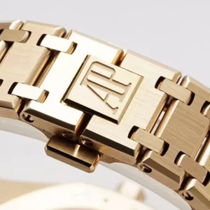 ĐỒNG HỒ AUDEMARS PIGUET ROYAL OAK REP CAO CẤP NHÀ MÁY ZF VÀNG 39MM 5 ĐỒNG HỒ AUDEMARS PIGUET ROYAL OAK REP CAO CẤP NHÀ MÁY ZF VÀNG 39MM