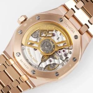 ĐỒNG HỒ AUDEMARS PIGUET ROYAL OAK REP 1:1 NHÀ MÁY APS VÀNG 41MM 4 ĐỒNG HỒ AUDEMARS PIGUET ROYAL OAK REP 1:1 NHÀ MÁY APS VÀNG GOLD 41MM